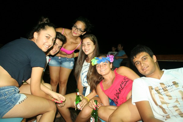 Cyan Beach Party